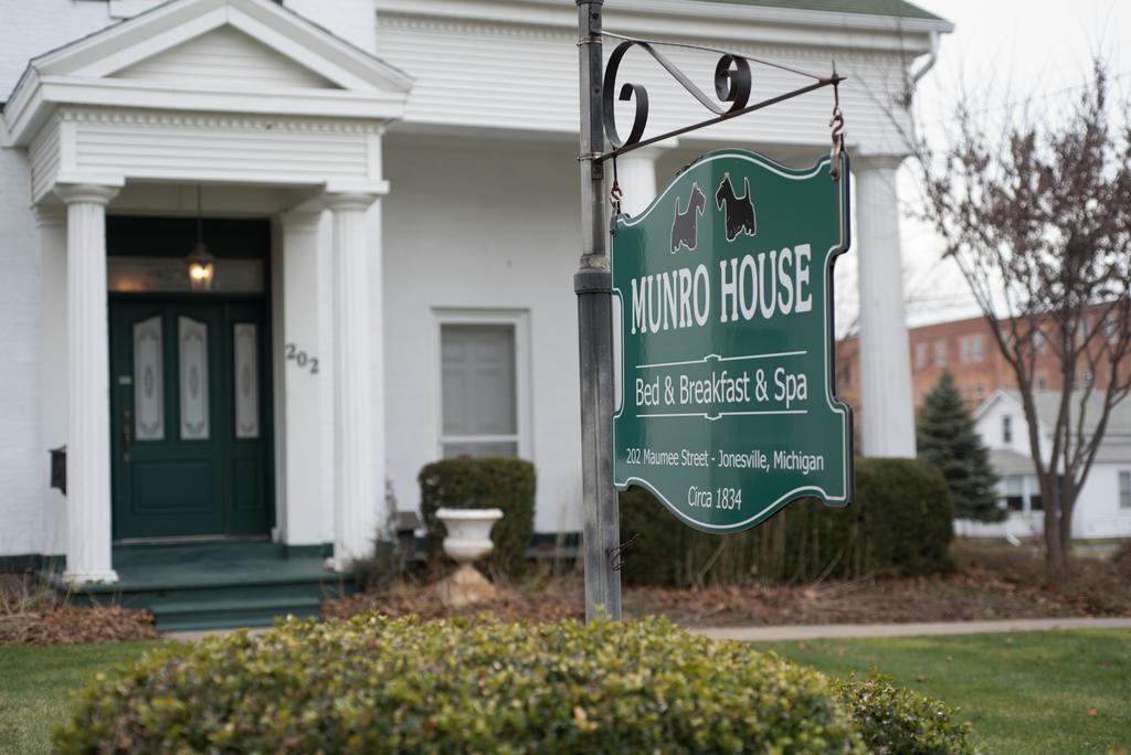 Munro House Bed&Breakfast Jonesville Exterior foto